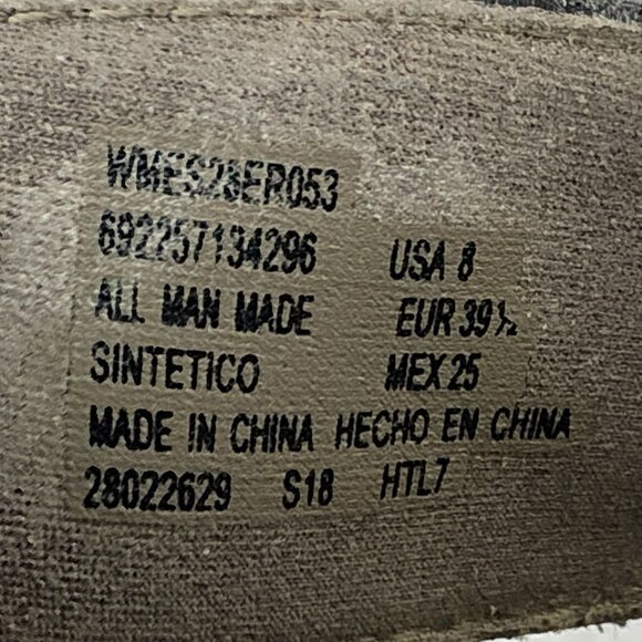 Earth Spirit Women's Size 8 Brown Open Toe Slip On Flip Flops Sandals Toe Post - Picture 13 of 13